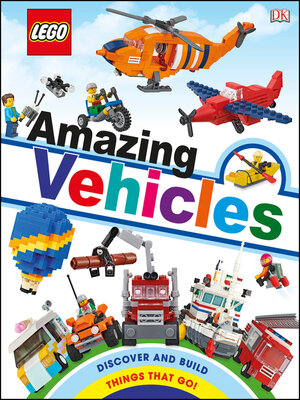 cover image of LEGO Amazing Vehicles